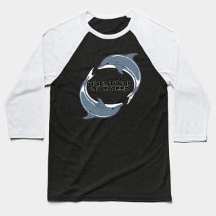 Breathe in dive deep Baseball T-Shirt